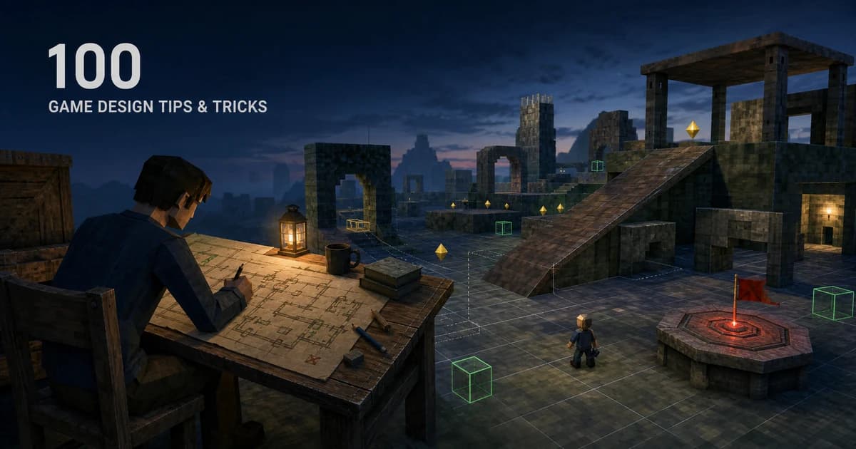 Скриншот: Перевод книги «100 Game Design Tips & Tricks»