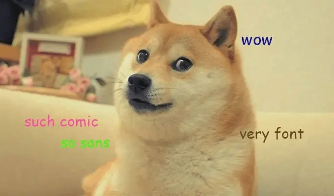 Скриншот: Про достоверность информации от «экспертов» и Comic Sans для дислексиков