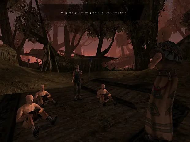 Скриншот: Почему «Готика» правдоподобнее современных RPG